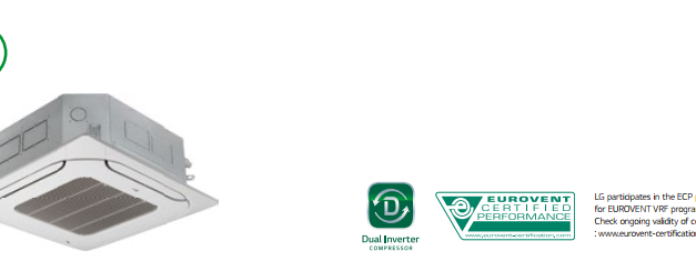 Ceiling Mounted Cassette