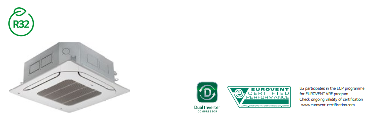 Ceiling Mounted Cassette